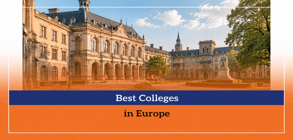 Best Colleges in Europe
