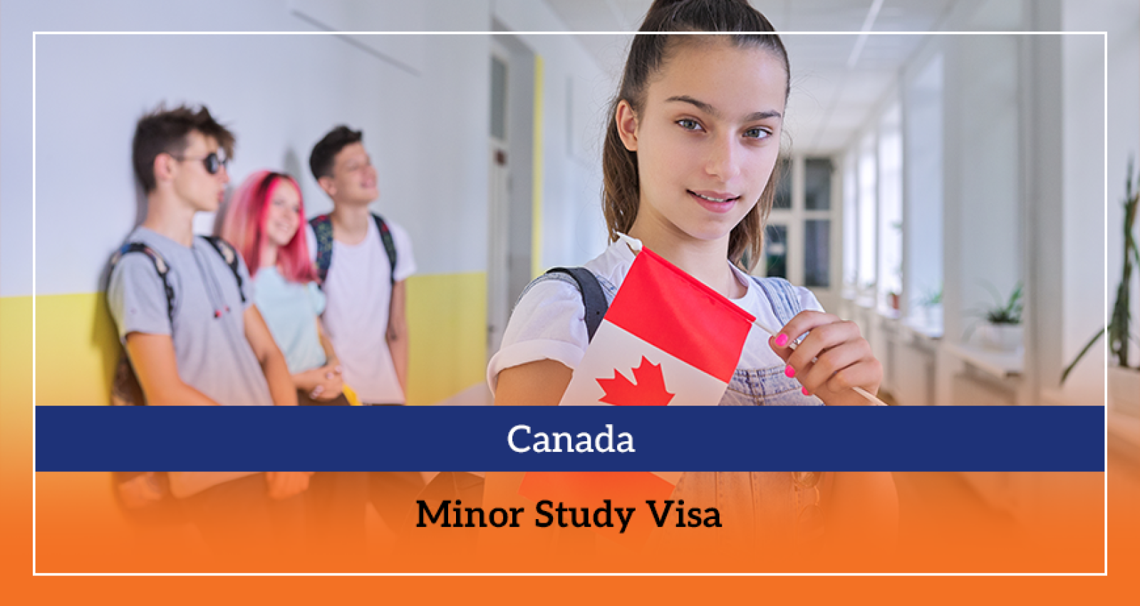 Canada Minor Study Visa