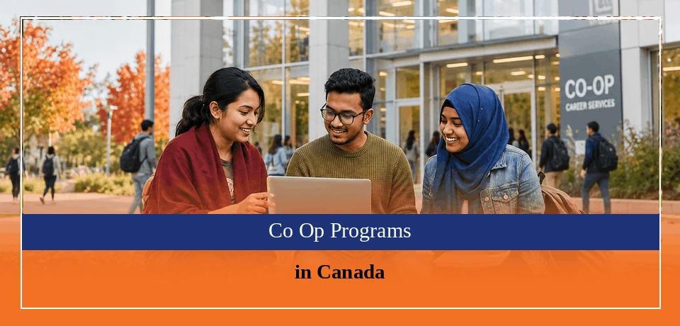 Co Op Programs in Canada