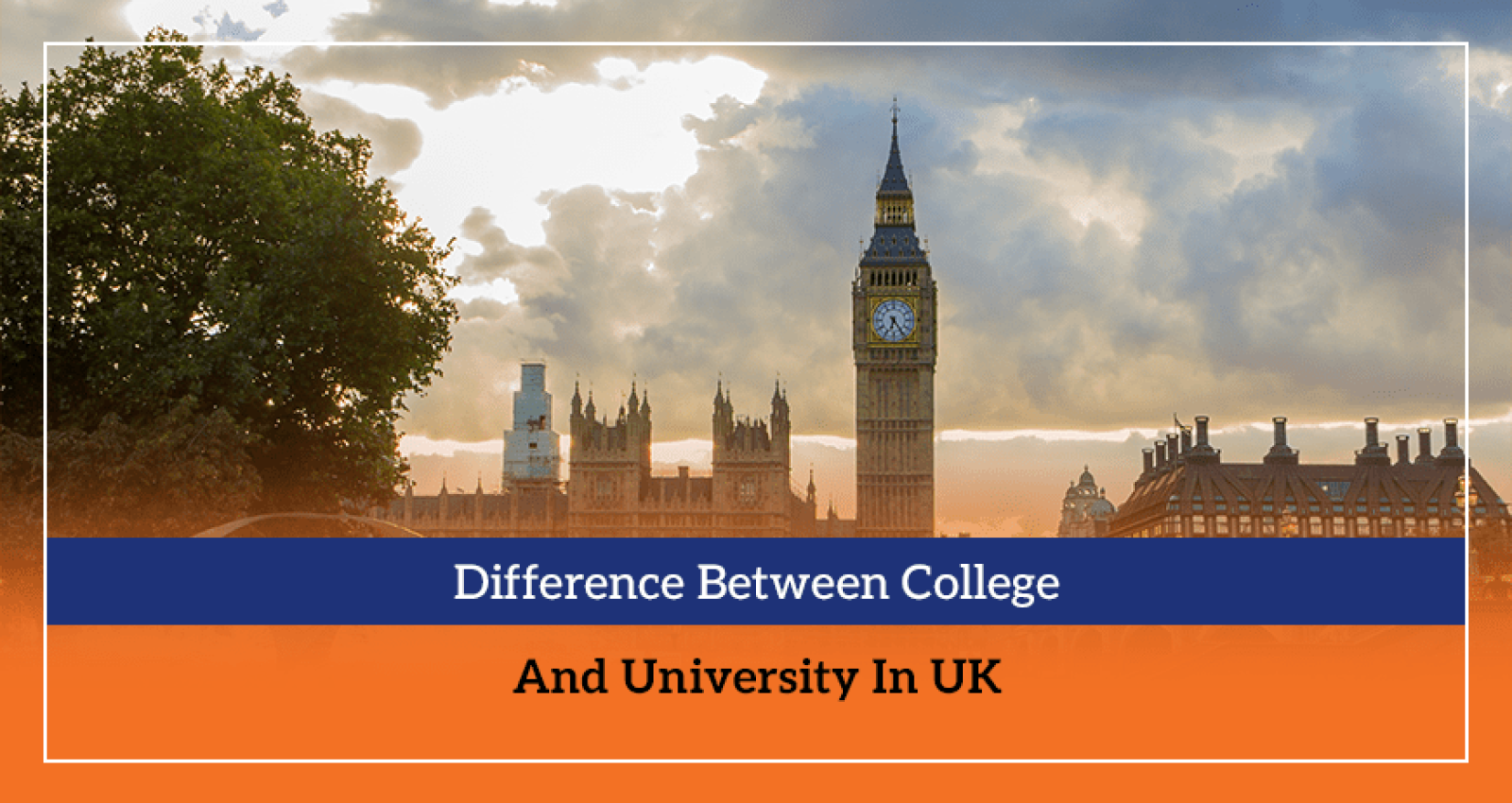 Difference Between College And University In UK