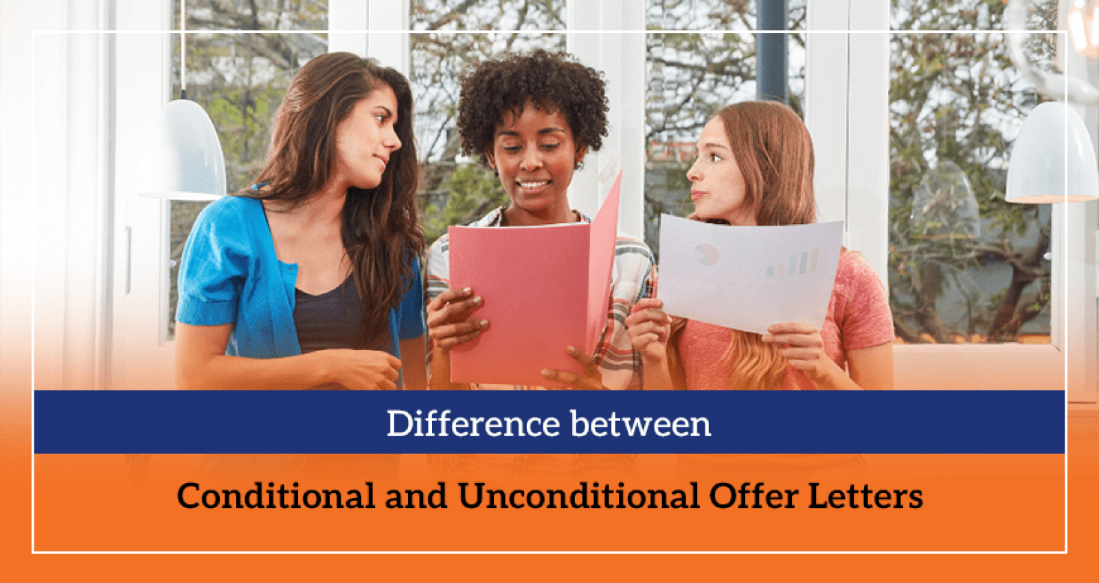 Difference between Conditional and Unconditional Offer Letters