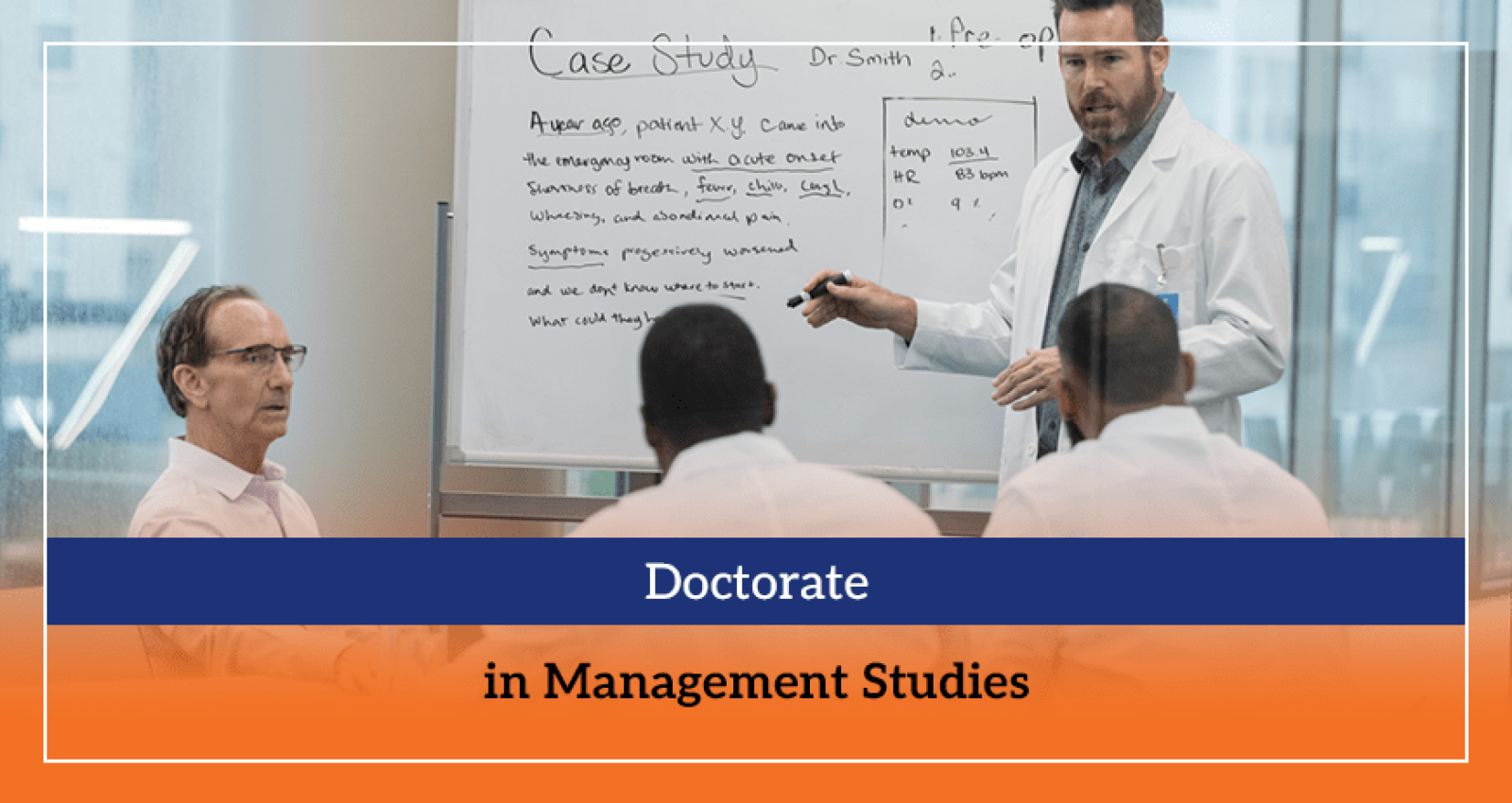 Doctorate in Management Studies