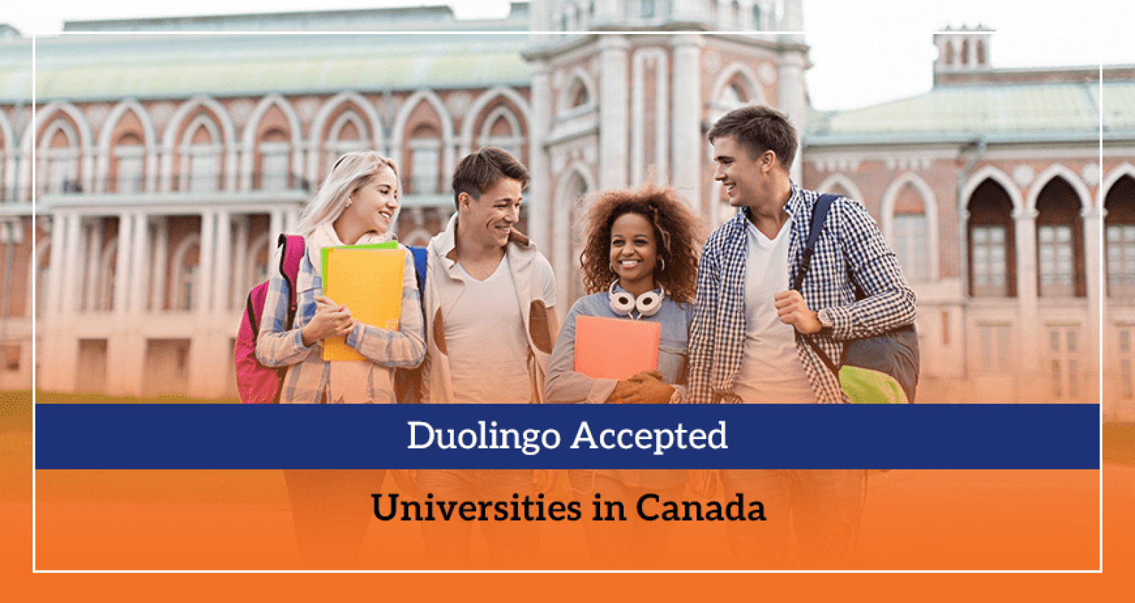 Duolingo Accepted Universities in Canada