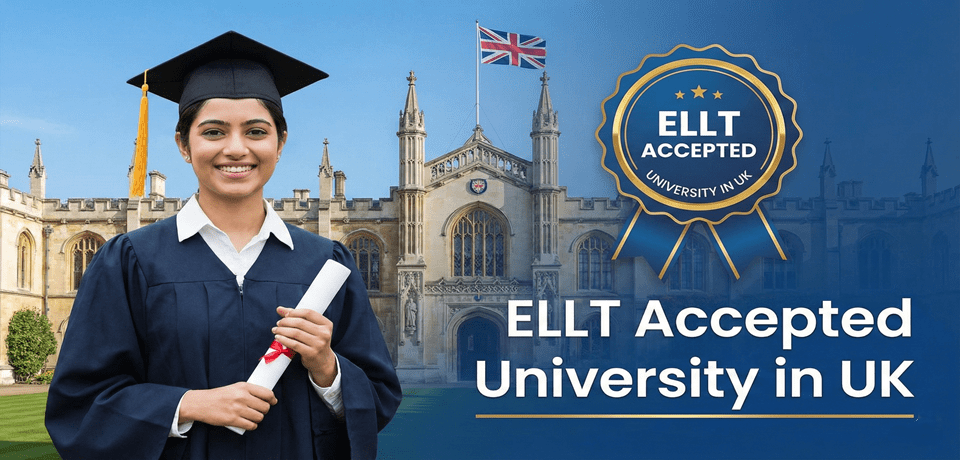 ELLT Accepted University in UK