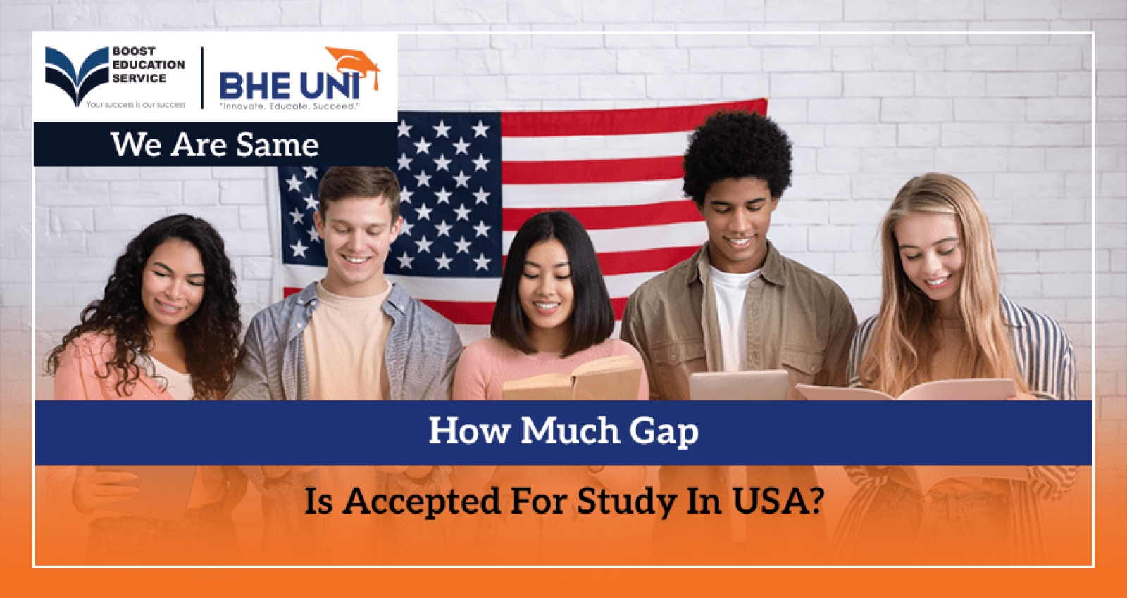 How Much Gap Is Accepted For Study In USA