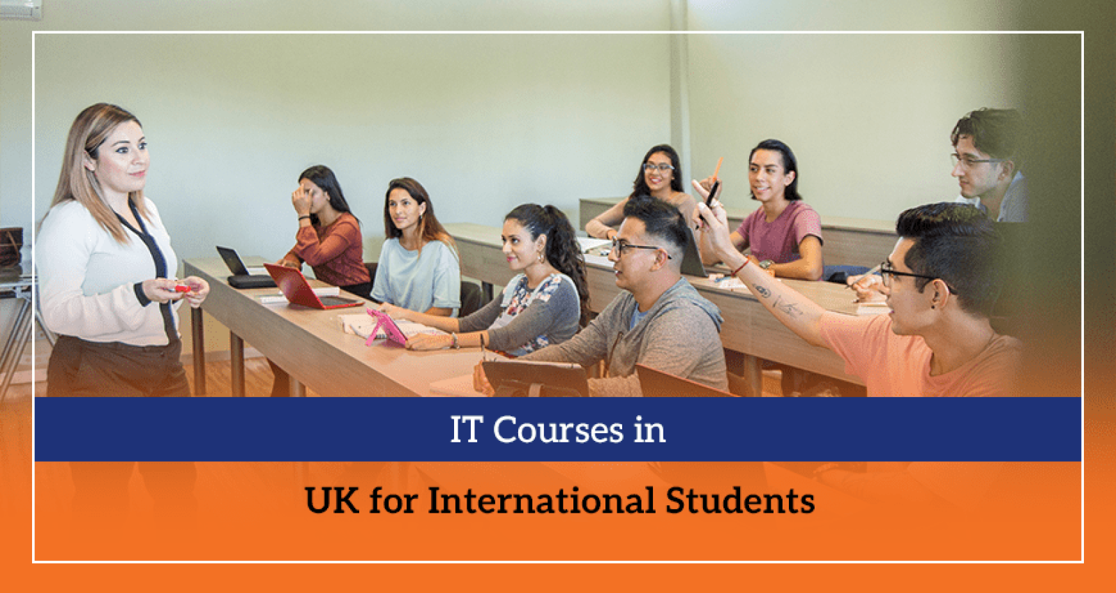 IT Courses in UK for International Students