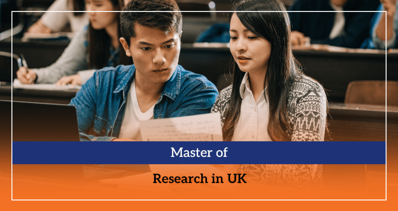 Master of Research in UK
