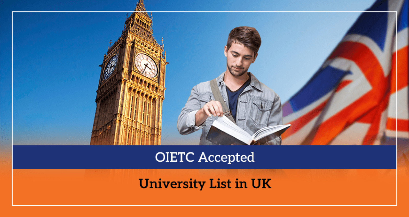 OIETC Accepted University List in UK
