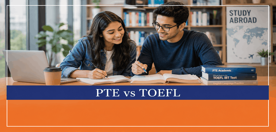PTE vs TOEFL
