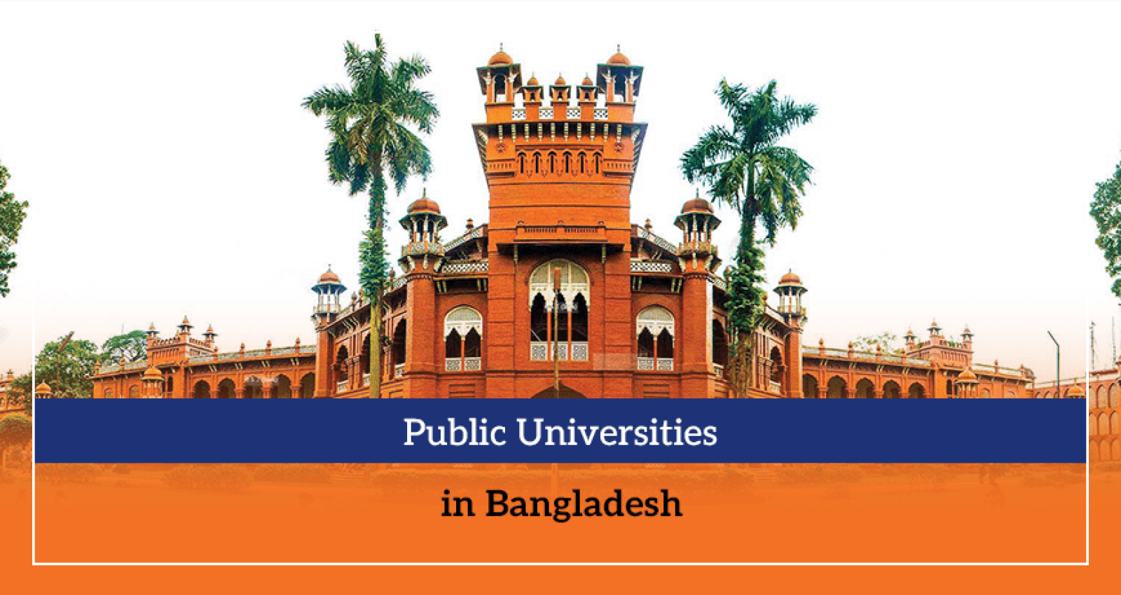 Public Universities in Bangladesh