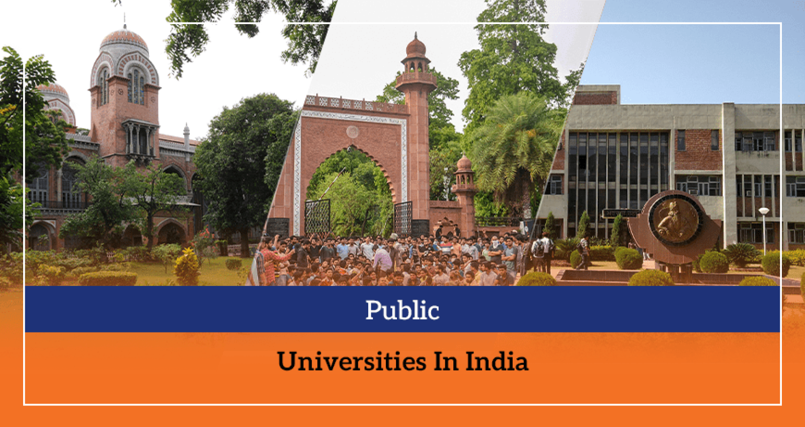 Public Universities In India