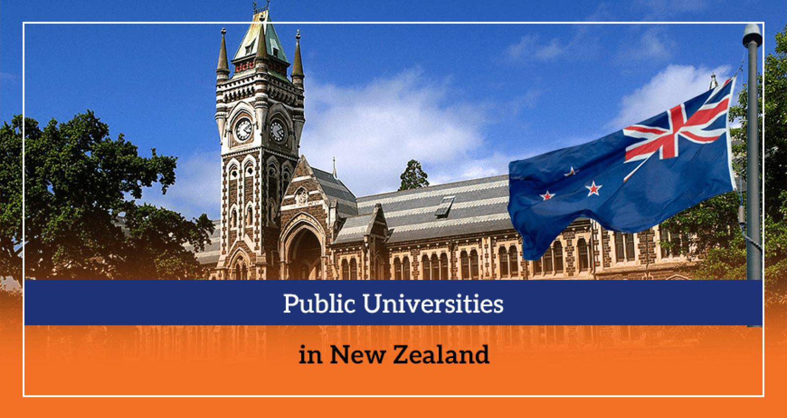 Public Universities in New Zealand