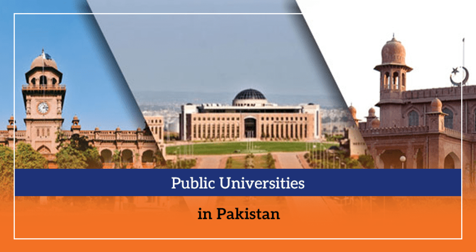 Public Universities in Pakistan