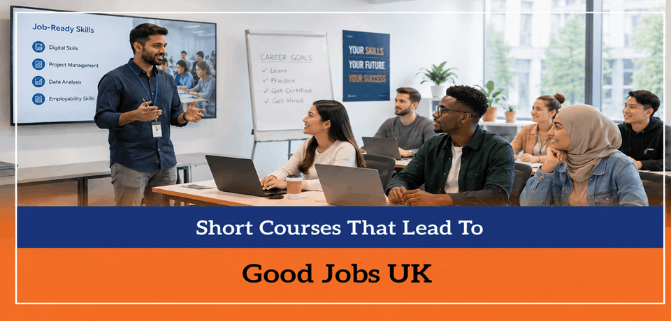 Short Courses That Lead To Good Jobs UK