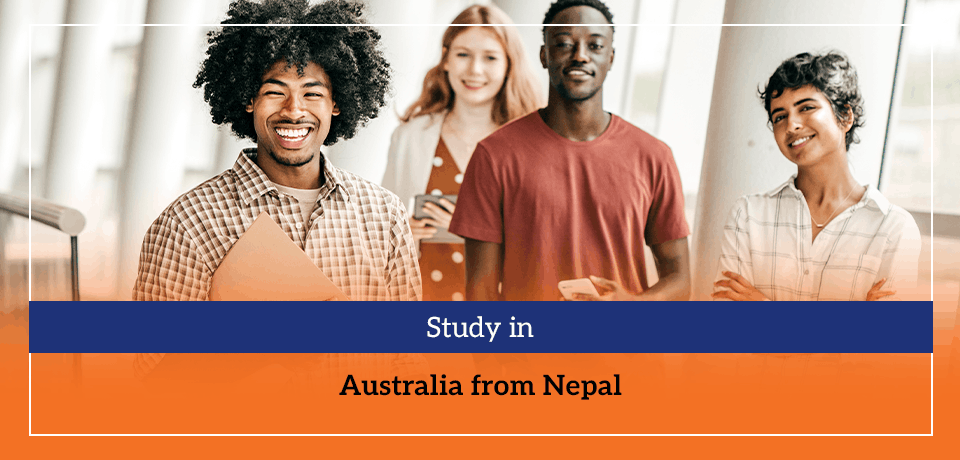 Study in Australia from Nepal