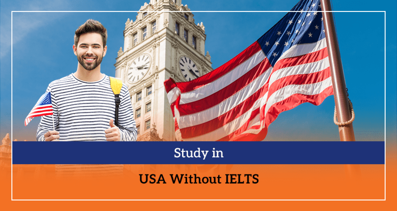 Study in USA Without IELTS