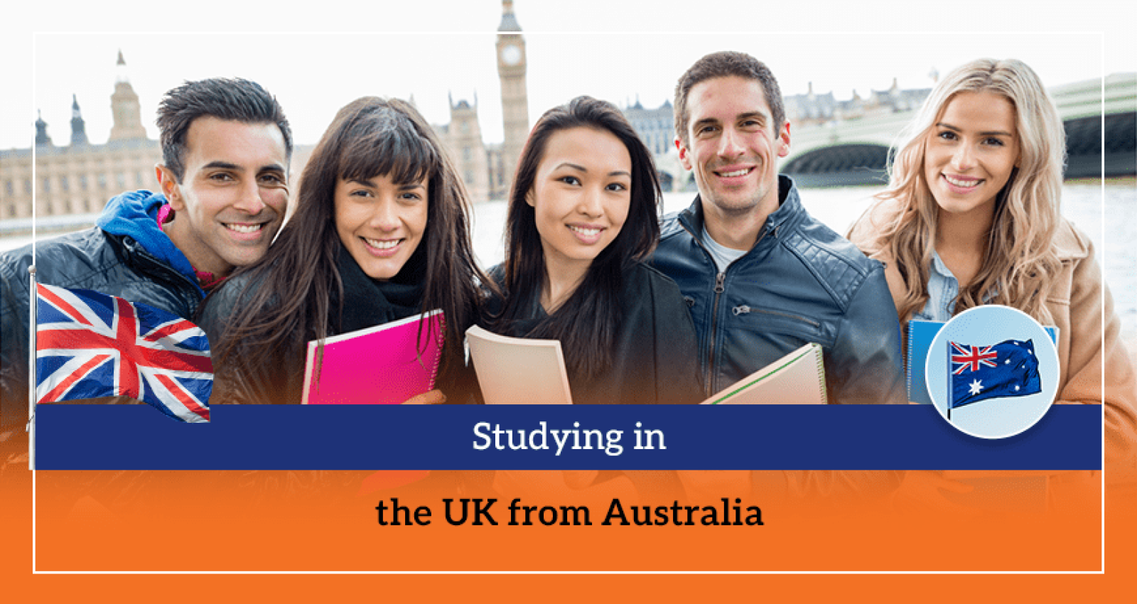 Studying in the UK from Australia