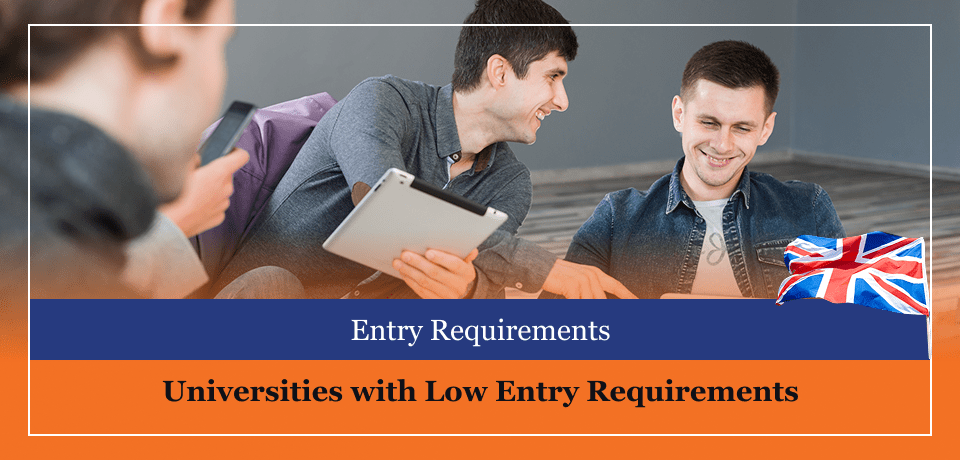 Universities with Low Entry Requirements