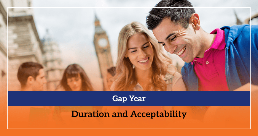 Gap Year Duration and Acceptability
