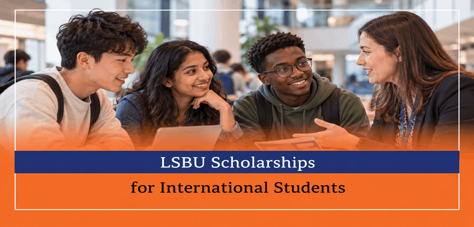 LSBU Scholarships for International Students