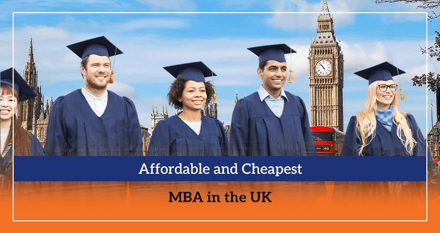 Affordable and Cheapest MBA in the UK