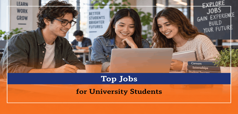 Top Jobs for University Students