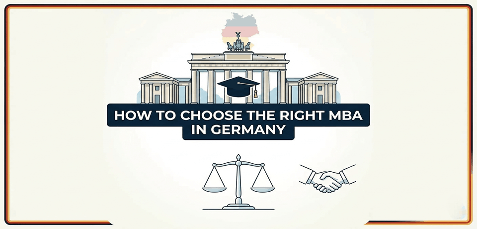 How to choose the right MBA in Germany
