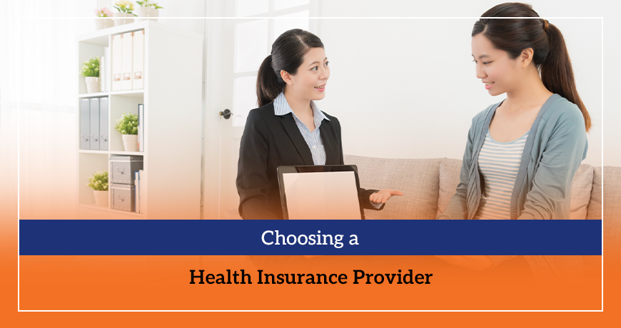 Choosing a Health Insurance Provider