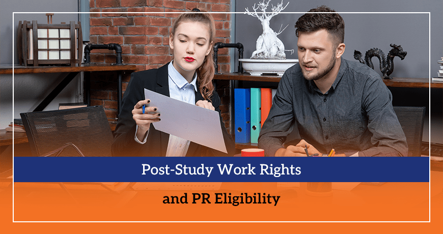 Post-Study Work Rights and PR Eligibility