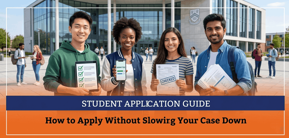 How to apply without slowing your case down