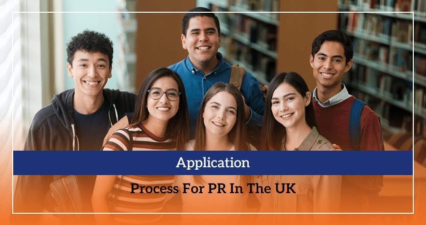 Application Process For PR In The UK