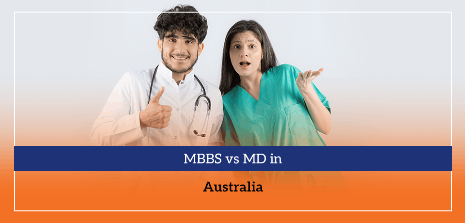 MBBS vs MD in Australia
