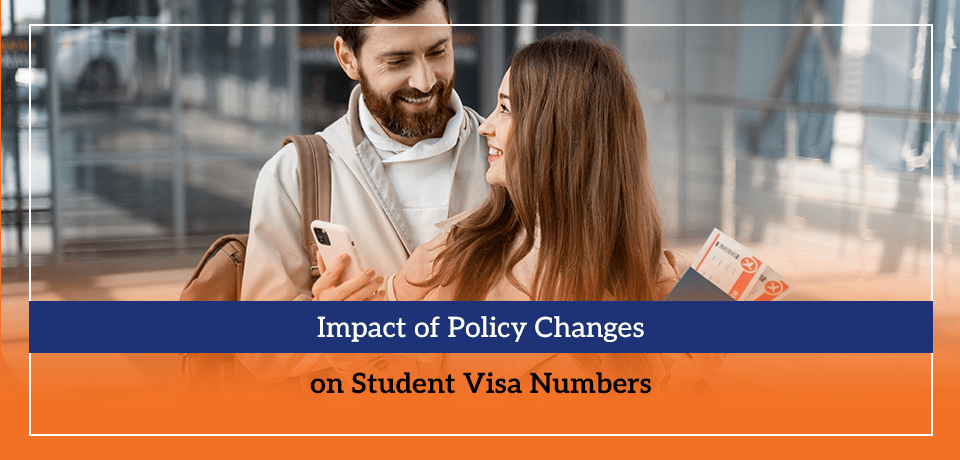 Impact of Policy Changes on Student Visa Numbers