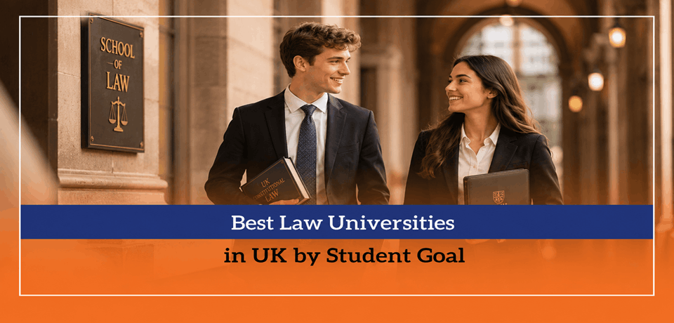 Best Law Universities in UK by Student Goal