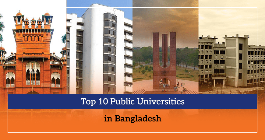 Top 10 Public Universities in Bangladesh