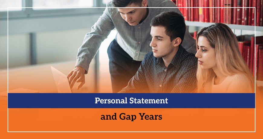 Personal Statement and Gap Years