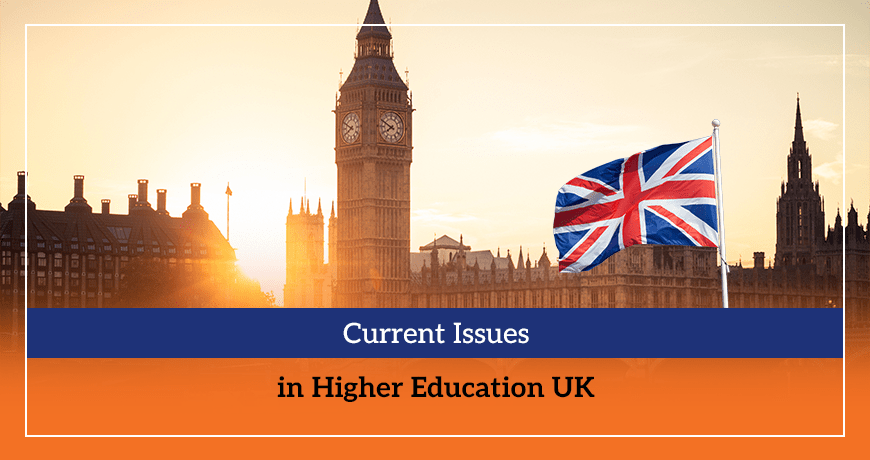 Current Issues in Higher Education UK