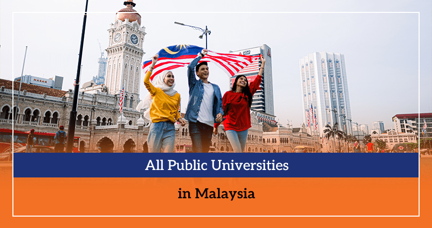 All Public Universities in Malaysia