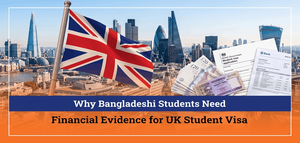 Why Bangladeshi Students Need Financial Evidence for UK Student Visa