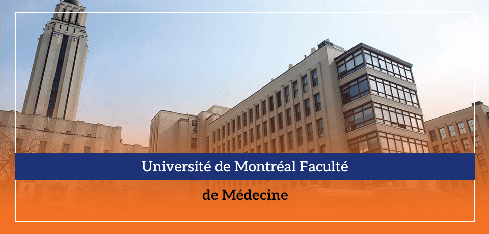 Université de Montréal Faculté de Médecine