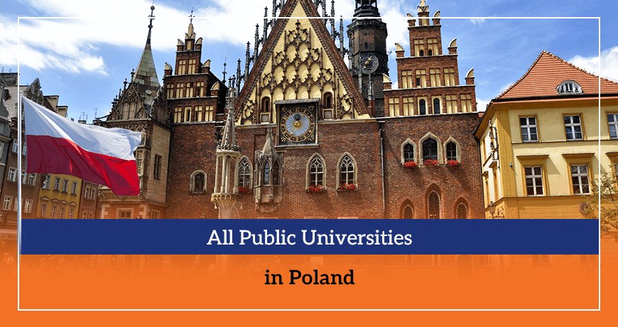 All Public Universities in Poland