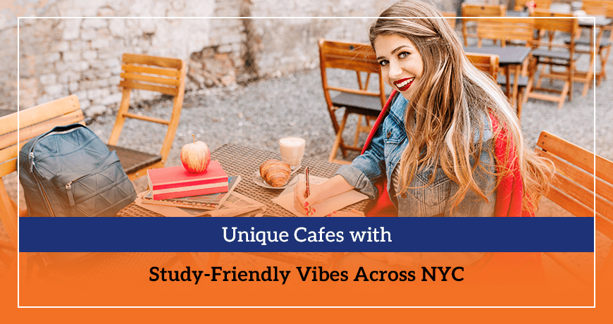 Unique Cafes with Study-Friendly Vibes Across NYC