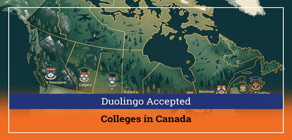 Duolingo accepted colleges in Canada
