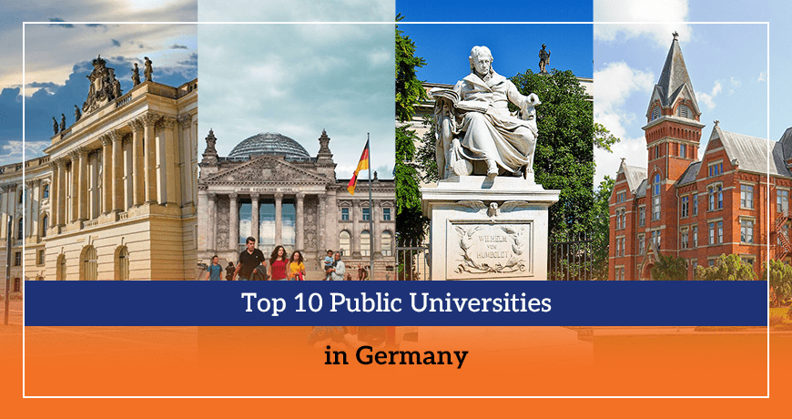 Top 10 Public Universities in Germany