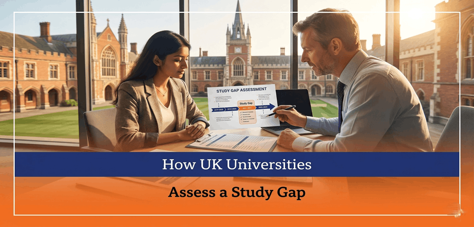 How Uk Universities Assess a Study Gap