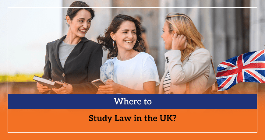 Where to Study Law in the UK