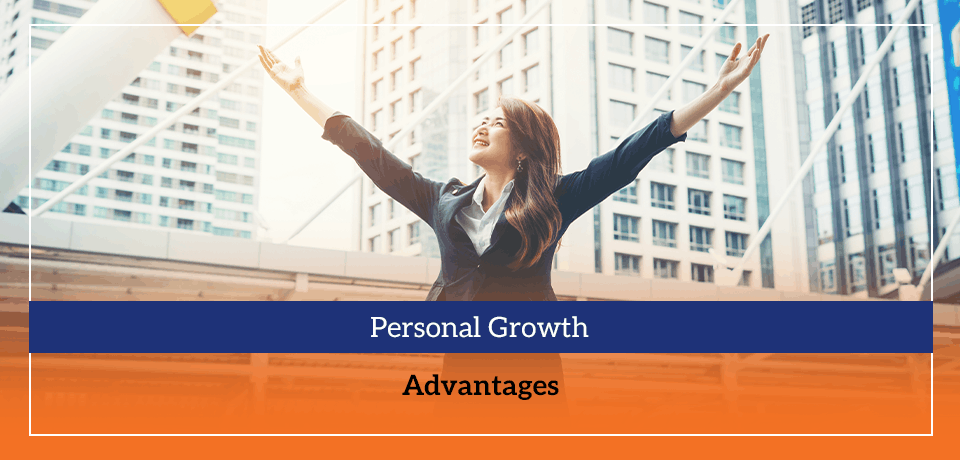 Personal Growth Advantages