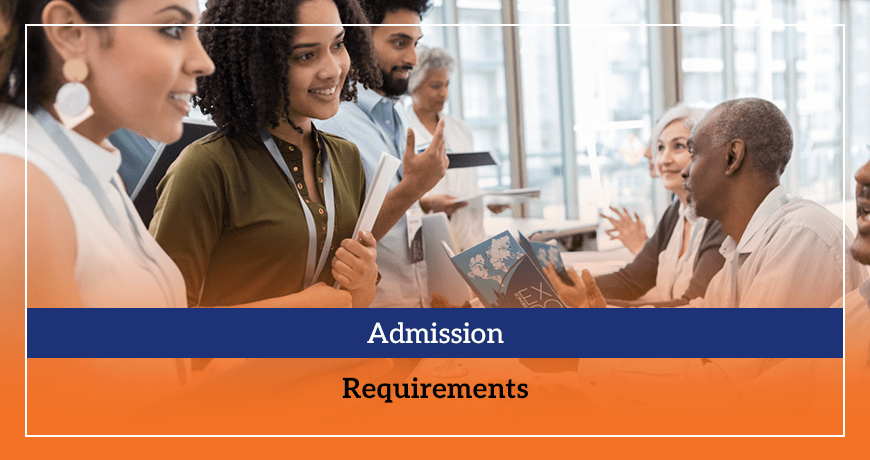 Admission Requirements