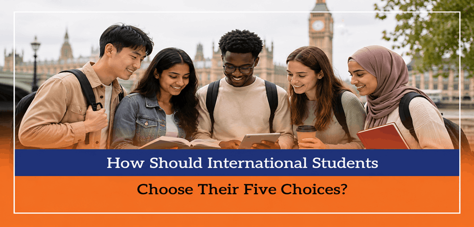 How Should International Students Choose Their Five Choices