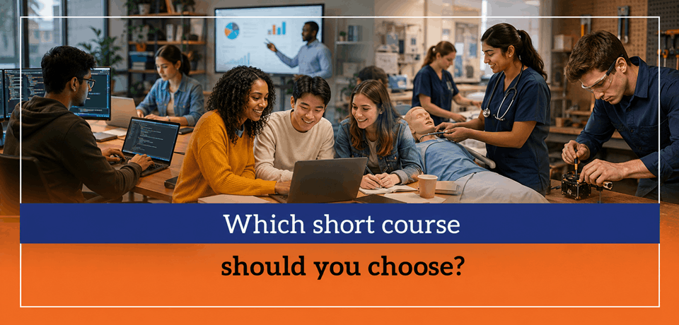 Which short course should you choose?